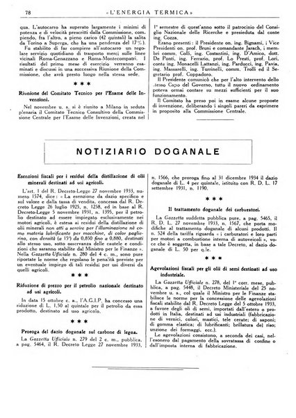 L'energia termica rivista tecnica mensile