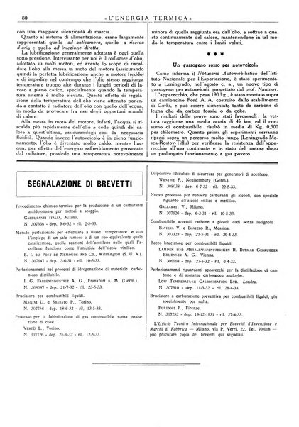 L'energia termica rivista tecnica mensile