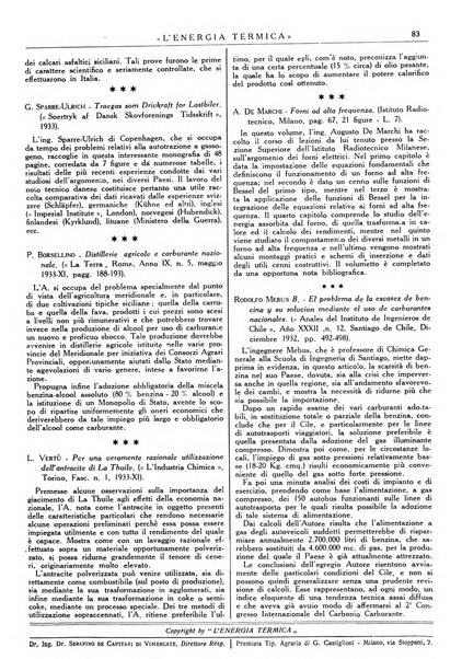 L'energia termica rivista tecnica mensile