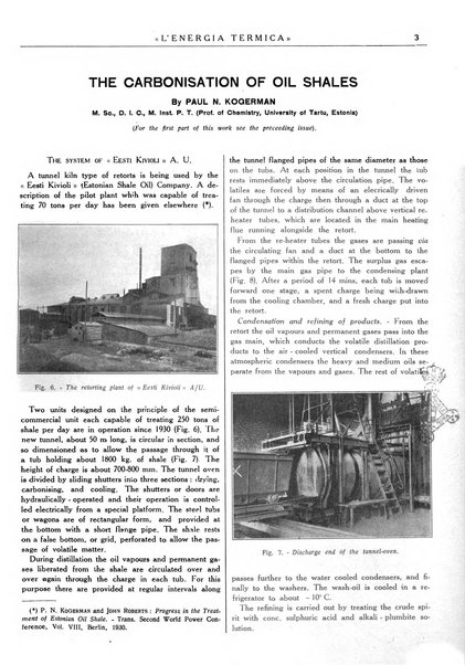 L'energia termica rivista tecnica mensile