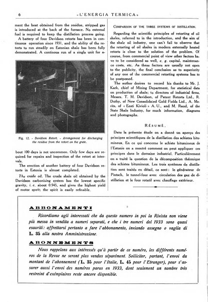 L'energia termica rivista tecnica mensile