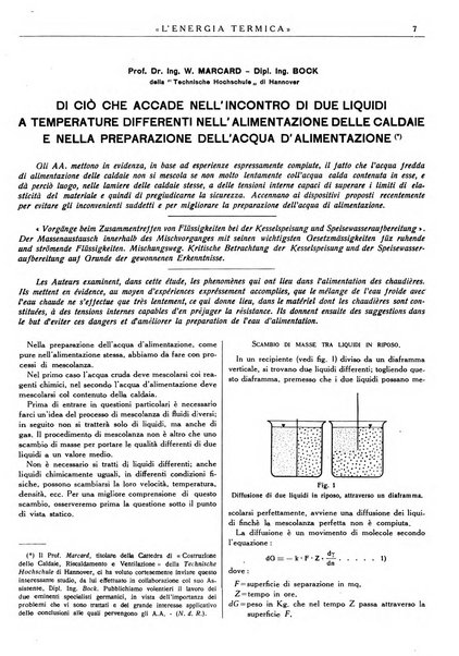 L'energia termica rivista tecnica mensile