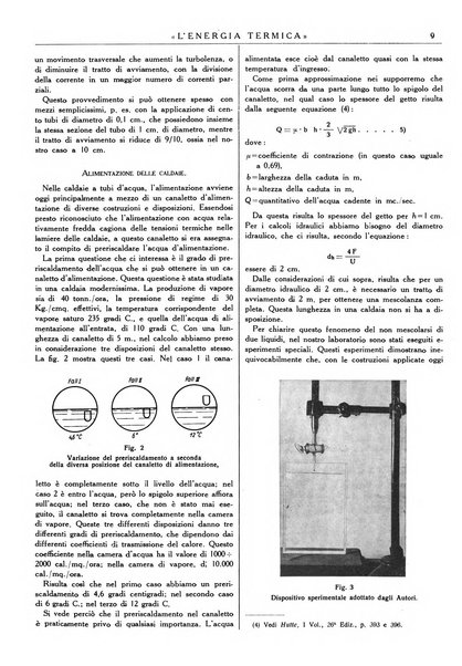 L'energia termica rivista tecnica mensile