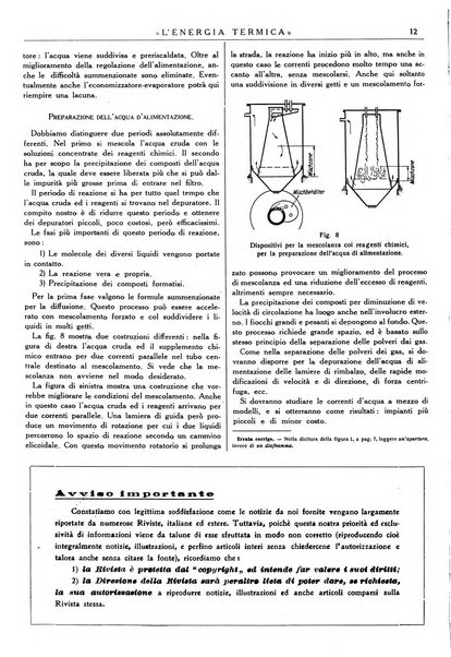 L'energia termica rivista tecnica mensile