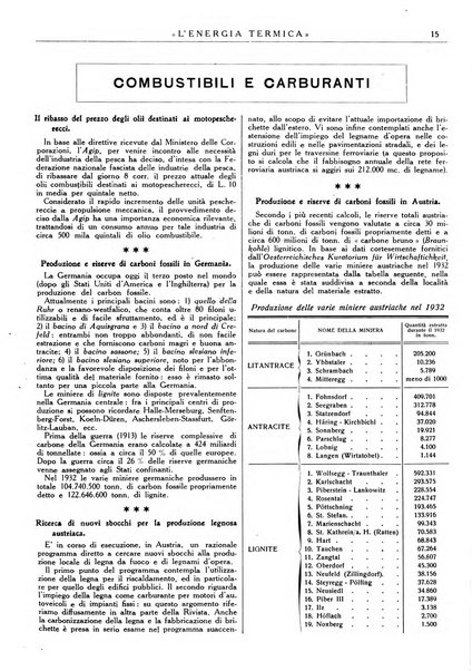 L'energia termica rivista tecnica mensile