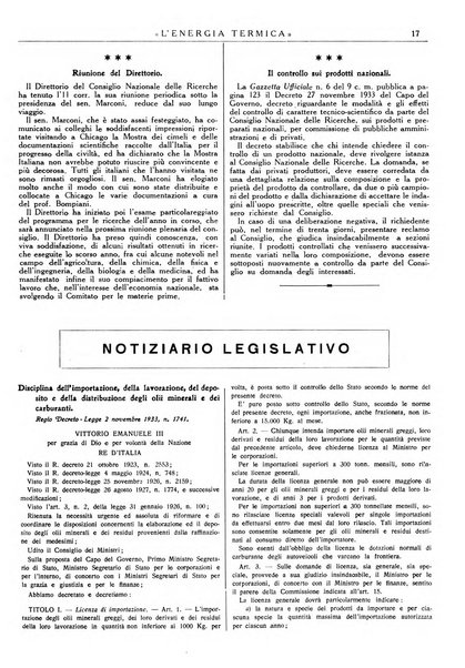 L'energia termica rivista tecnica mensile