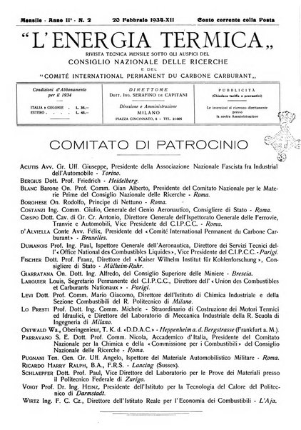 L'energia termica rivista tecnica mensile