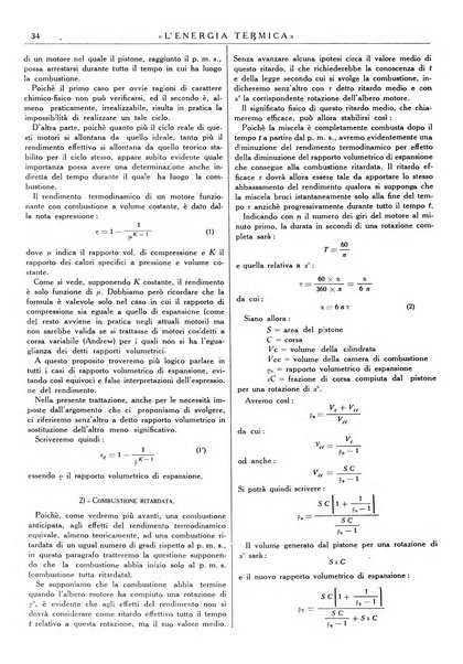 L'energia termica rivista tecnica mensile