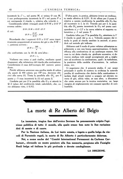 L'energia termica rivista tecnica mensile