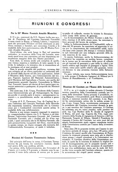 L'energia termica rivista tecnica mensile