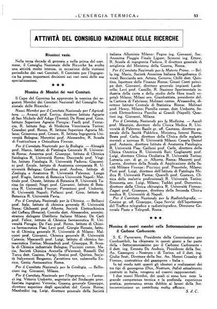 L'energia termica rivista tecnica mensile