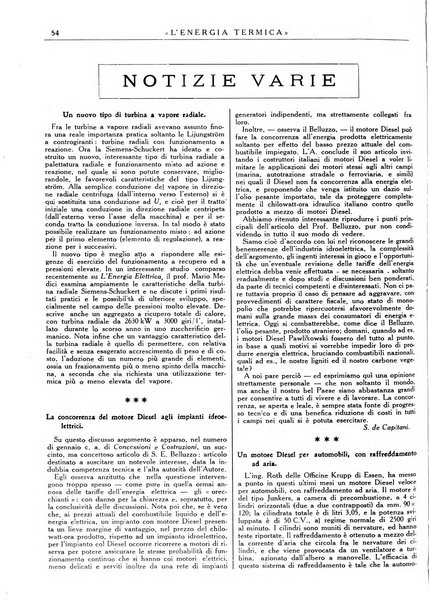 L'energia termica rivista tecnica mensile