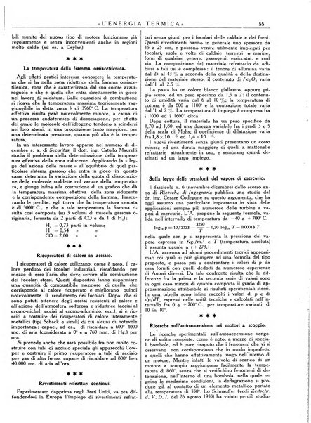 L'energia termica rivista tecnica mensile