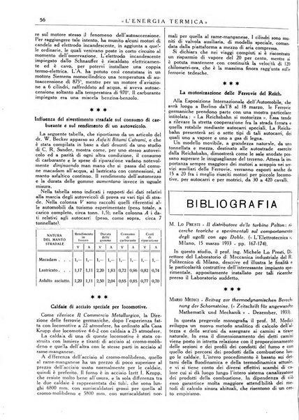 L'energia termica rivista tecnica mensile