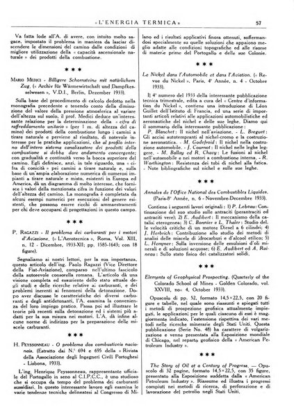 L'energia termica rivista tecnica mensile