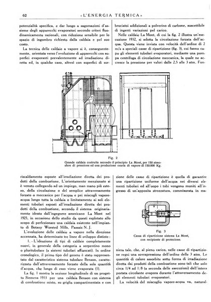 L'energia termica rivista tecnica mensile