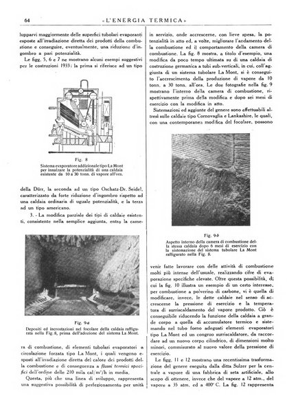 L'energia termica rivista tecnica mensile