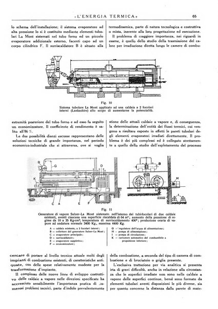 L'energia termica rivista tecnica mensile