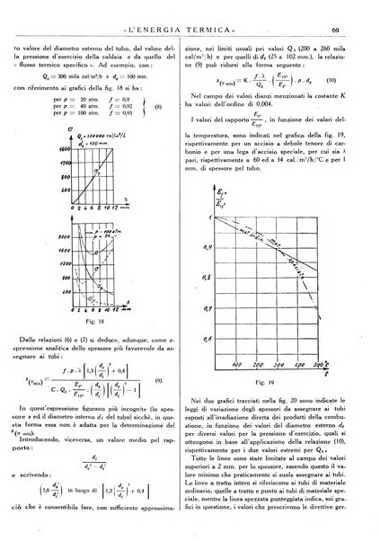 L'energia termica rivista tecnica mensile