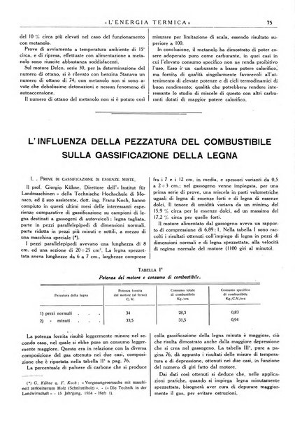 L'energia termica rivista tecnica mensile