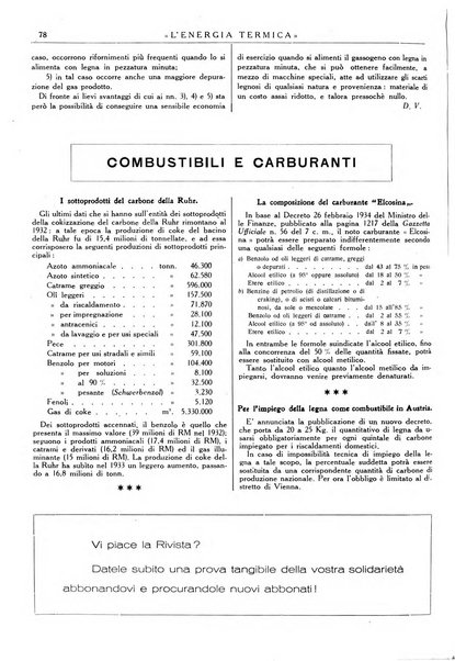 L'energia termica rivista tecnica mensile