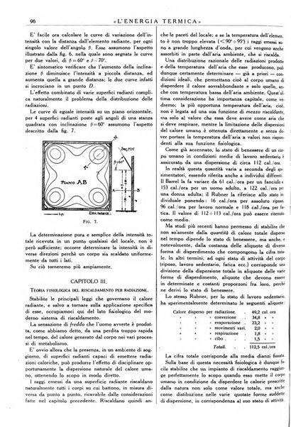 L'energia termica rivista tecnica mensile