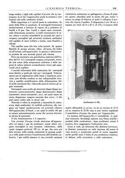 L'energia termica rivista tecnica mensile