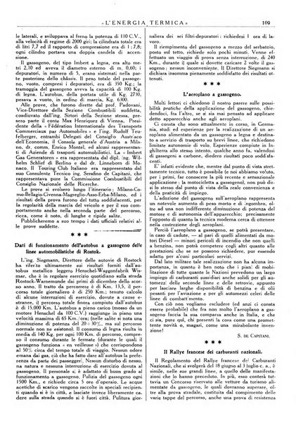 L'energia termica rivista tecnica mensile