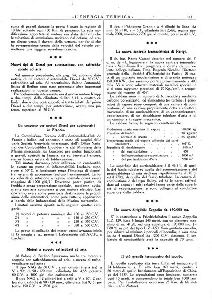 L'energia termica rivista tecnica mensile