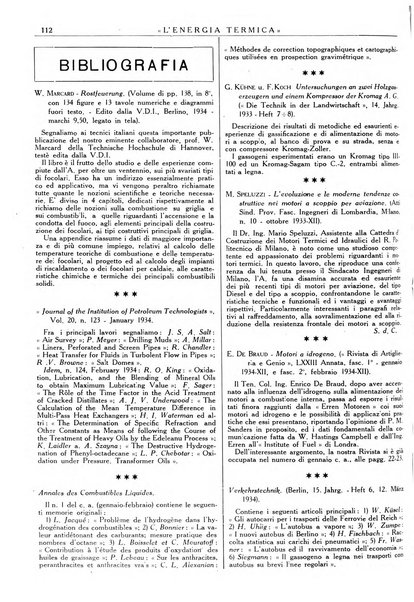 L'energia termica rivista tecnica mensile