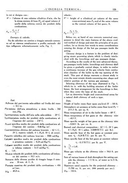 L'energia termica rivista tecnica mensile