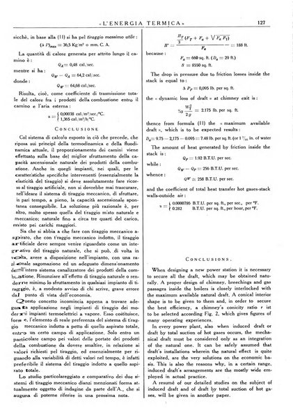 L'energia termica rivista tecnica mensile