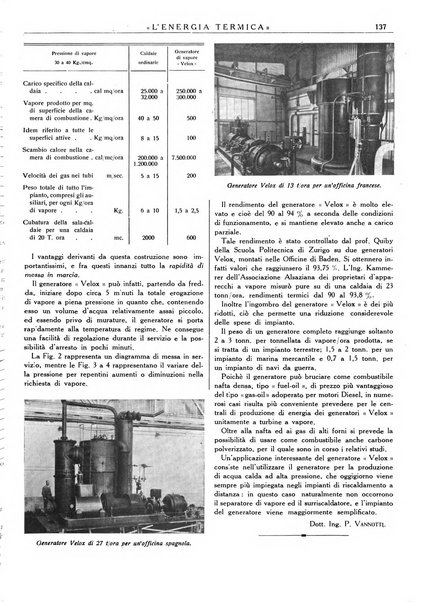 L'energia termica rivista tecnica mensile