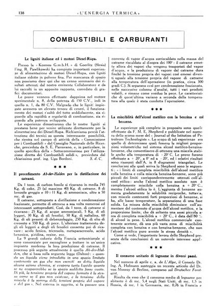 L'energia termica rivista tecnica mensile