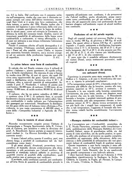 L'energia termica rivista tecnica mensile