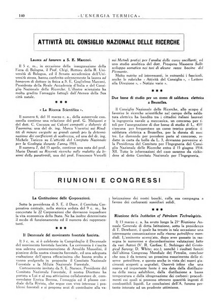 L'energia termica rivista tecnica mensile