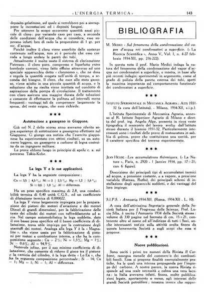 L'energia termica rivista tecnica mensile