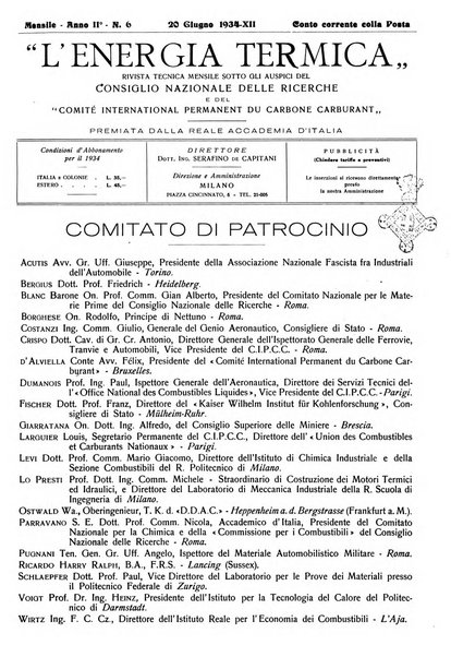 L'energia termica rivista tecnica mensile