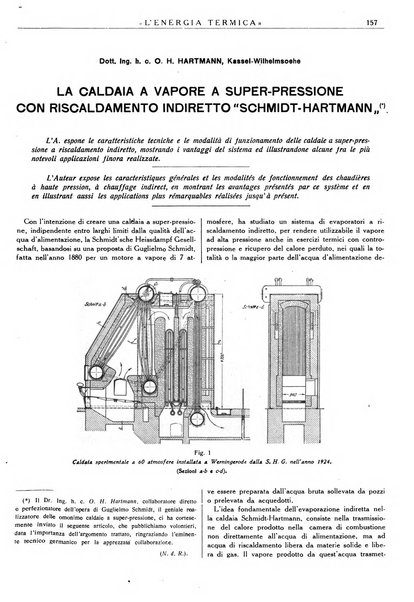 L'energia termica rivista tecnica mensile