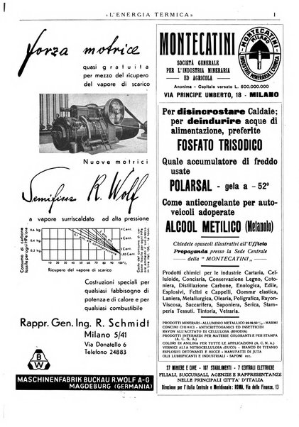 L'energia termica rivista tecnica mensile