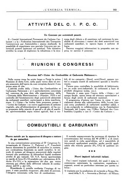 L'energia termica rivista tecnica mensile