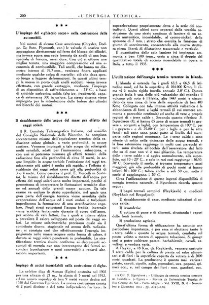 L'energia termica rivista tecnica mensile