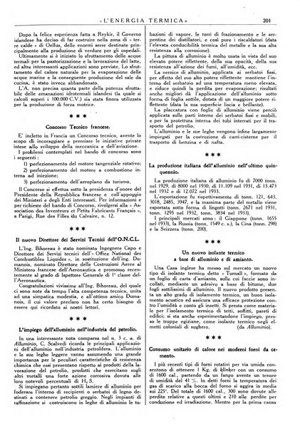 L'energia termica rivista tecnica mensile