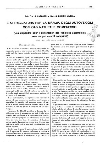 L'energia termica rivista tecnica mensile