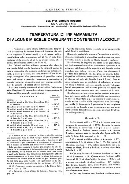 L'energia termica rivista tecnica mensile