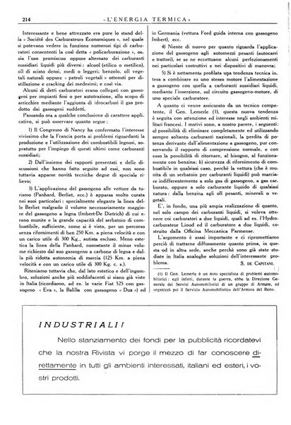 L'energia termica rivista tecnica mensile