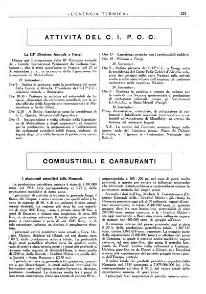 L'energia termica rivista tecnica mensile