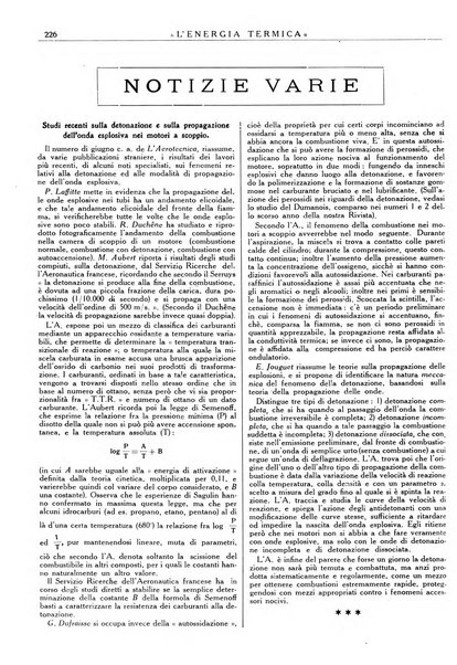 L'energia termica rivista tecnica mensile