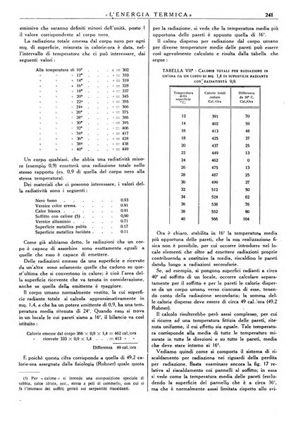 L'energia termica rivista tecnica mensile