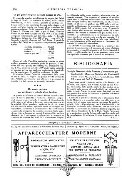 L'energia termica rivista tecnica mensile